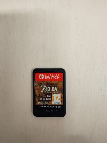 The legend zelda - the, breath