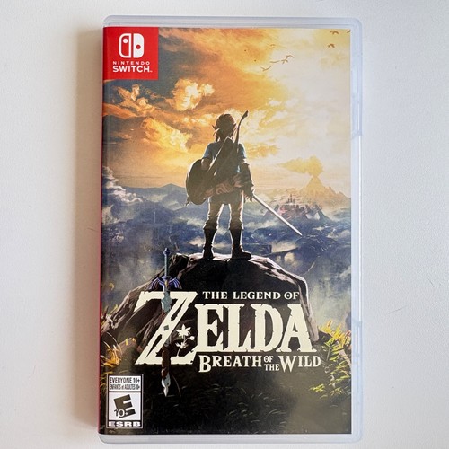 The legend zelda breath - zelda, of