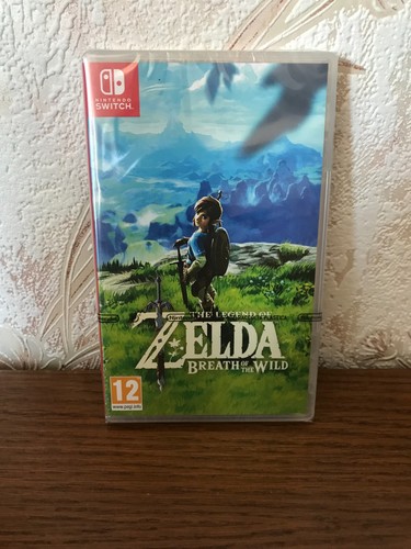 The legend zelda breath - the, of