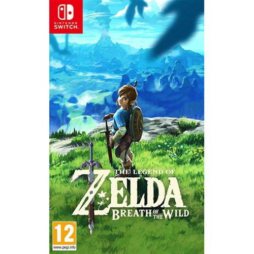 The legend zelda breath of - legend,