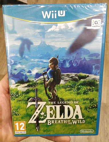 Zelda breath the wild neuf - zelda,