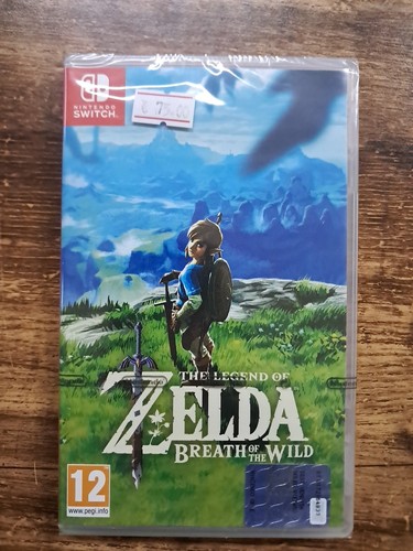 The legend zelda breath of - zelda:,