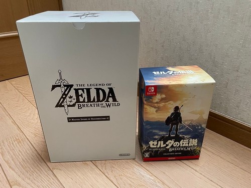 The legend zelda breath of - the,