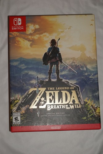 Legend zelda breath - of, the
