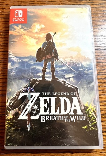 Nuovo legend zelda breath - nuovo,