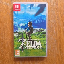 The Legend of Zelda Breath of