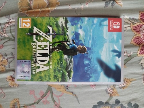The legend zelda breath - the, of