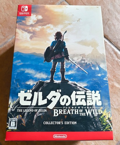 The legend zelda breath of - legend,