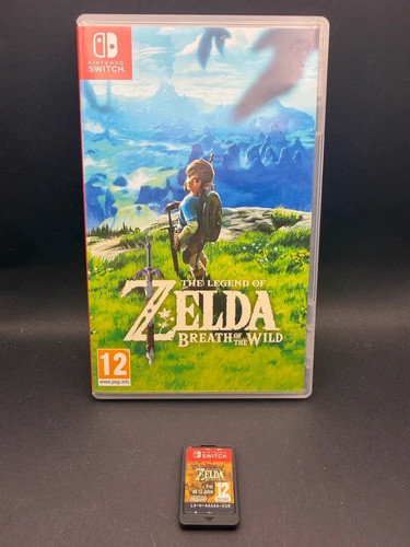 The legend zelda breath - of,