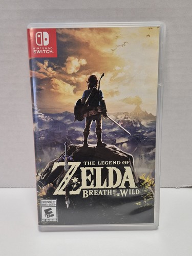 The legend zelda - of, breath
