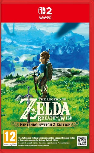 The legend zelda breath - breath, of