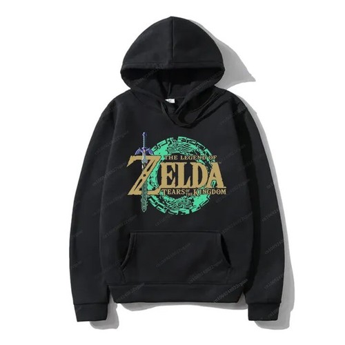 Felpa con cappuccio zelda - felpa,