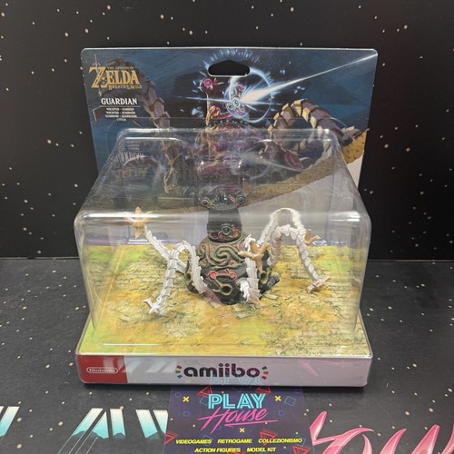 Amiibo guardiano zelda breath - amiibo,