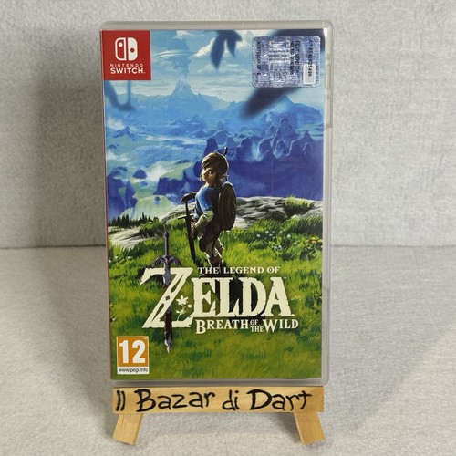 The legend zelda breath - the, of