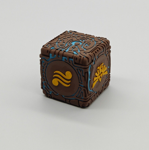 Sheikah cube porta giochi - sheikah,