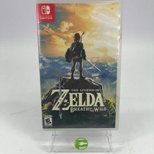 Zelda Breath of the Wild
