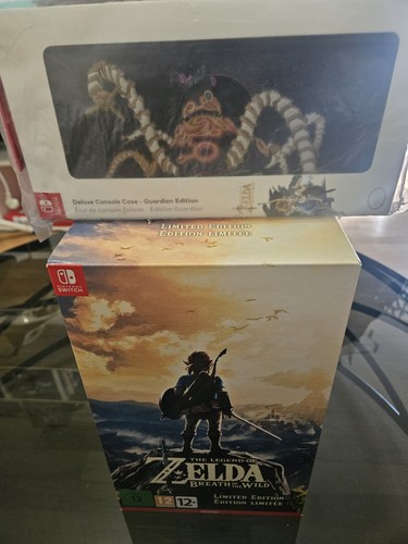 The legend zelda breath - legend, of