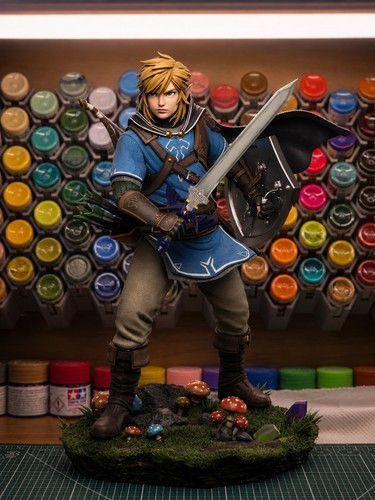 The legend zelda breath - zelda,