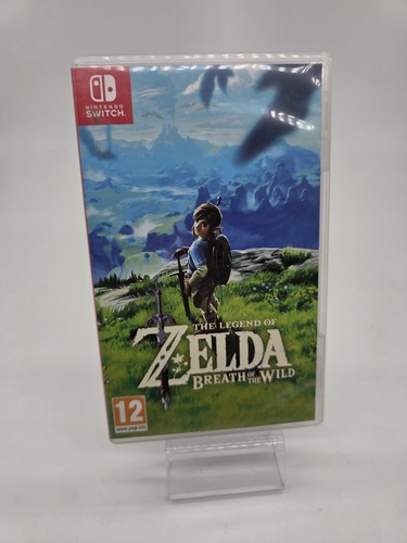 The legend zelda breath of - the,