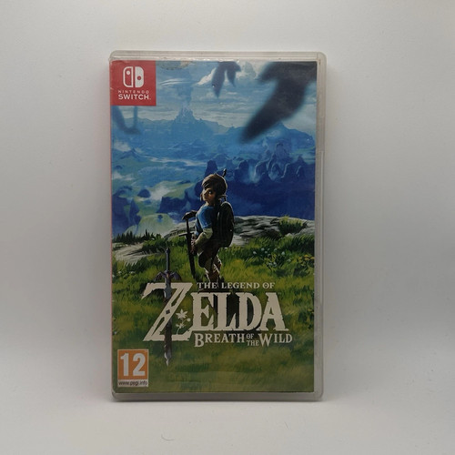 The legend zelda breath - breath, of
