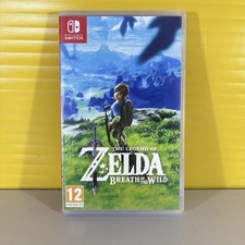 The Legend Of Zelda Breath Of