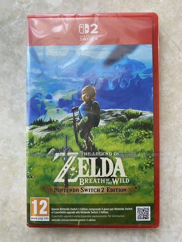 The legend zelda breath - breath, of