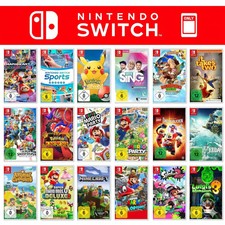 Nintendo Switch Gioco A Scelta