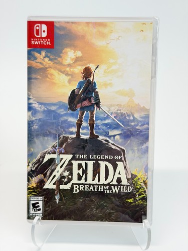 The zelda breath wild - the,