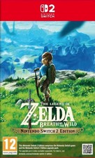 The Legend of Zelda Breath of