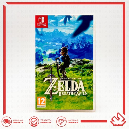 The legend zelda breath of - the,